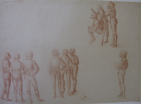 Studies for a Picture of the Ten Thousand Martyrs
